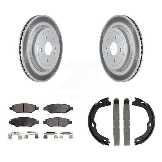 Disc Rotors and Ceramic Brake Pads Kit-KGT-103833 - Kit.bestparts.ca