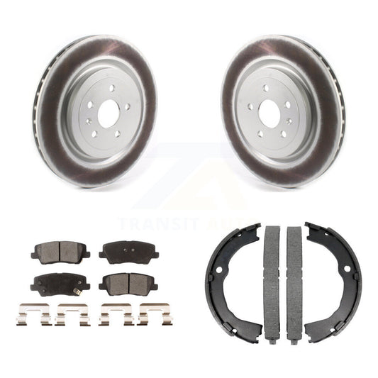 Coated Disc Rotors and Ceramic Brake Pads Kit-KGT-103841 - Kit.bestparts.ca