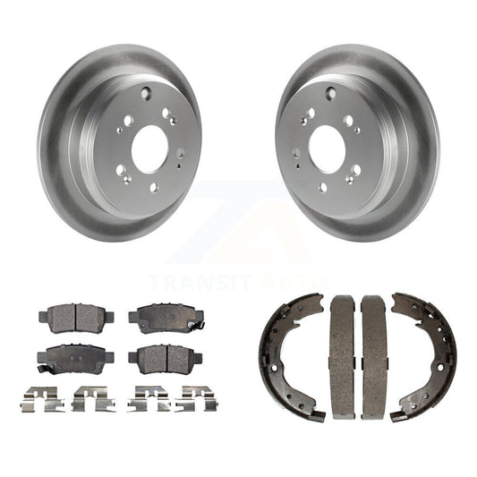 Coated Disc Rotors and Ceramic Brake Pads Kit-KGT-103842 - Kit.bestparts.ca