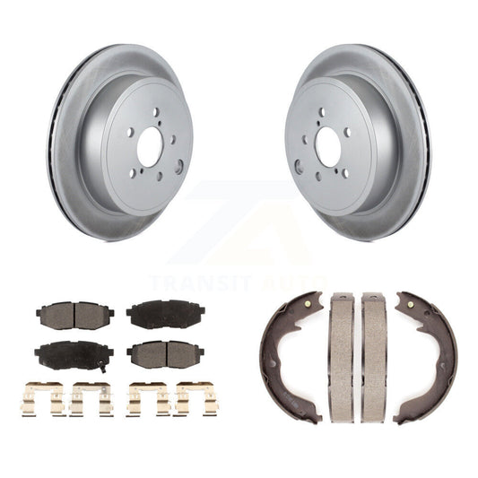 Coated Disc Rotors and Ceramic Brake Pads Kit-KGT-103843 - Kit.bestparts.ca