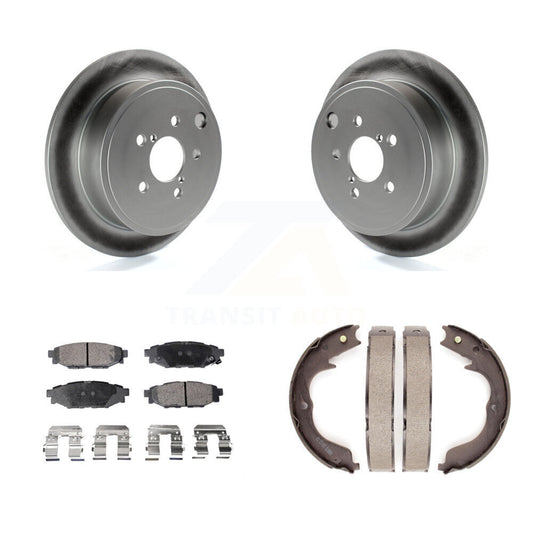 Coated Disc Rotors and Ceramic Brake Pads Kit-KGT-103844 - Kit.bestparts.ca