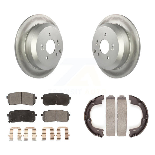 Coated Disc Rotors and Ceramic Brake Pads Kit-KGT-103846 - Kit.bestparts.ca