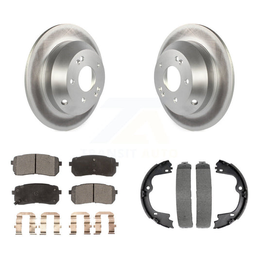 Coated Disc Rotors and Ceramic Brake Pads Kit-KGT-103847 - Kit.bestparts.ca