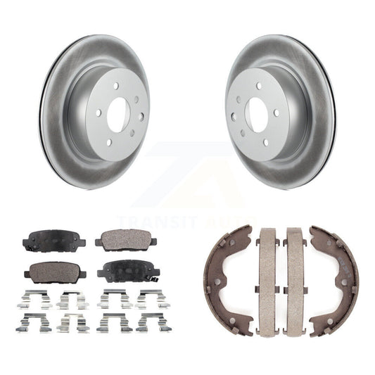 Coated Disc Rotors and Ceramic Brake Pads Kit-KGT-103853 - Kit.bestparts.ca