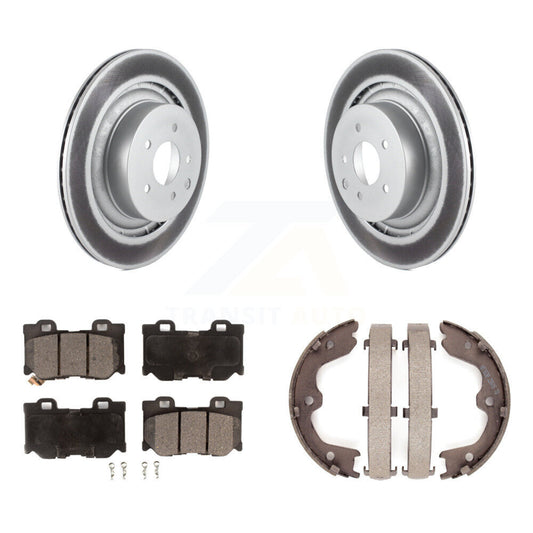Coated Disc Rotors and Ceramic Brake Pads Kit-KGT-103854 - Kit.bestparts.ca