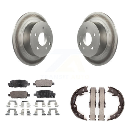 Coated Disc Rotors and Ceramic Brake Pads Kit-KGT-103855 - Kit.bestparts.ca