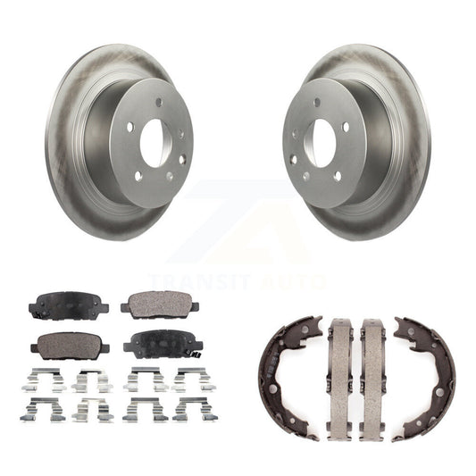 Coated Disc Rotors and Ceramic Brake Pads Kit-KGT-103855 - Kit.bestparts.ca