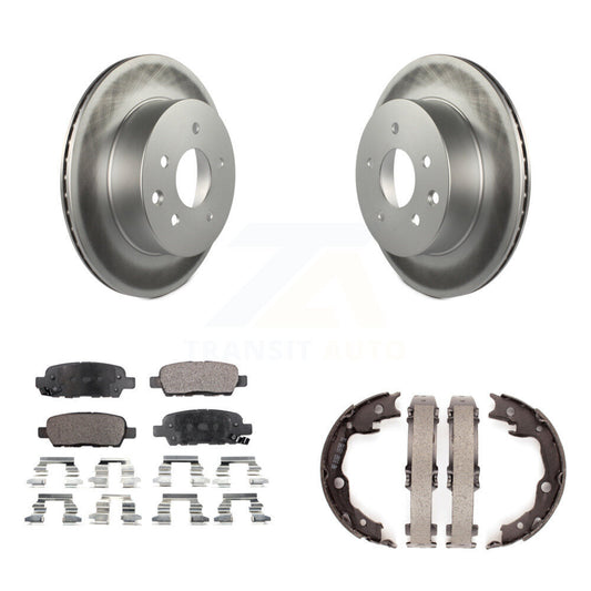 Coated Disc Rotors and Ceramic Brake Pads Kit-KGT-103856 - Kit.bestparts.ca