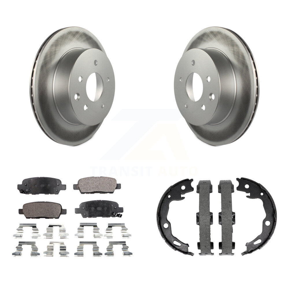 coated disc rotors and ceramic brake pads-kgt-103858 - Kit.bestparts.ca