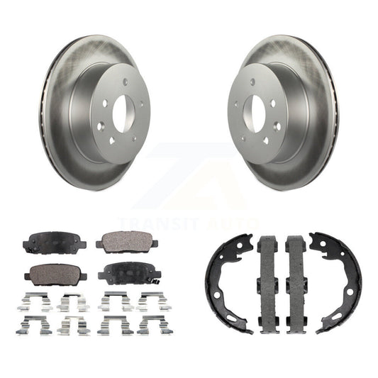 coated disc rotors and ceramic brake pads-kgt-103858 - Kit.bestparts.ca