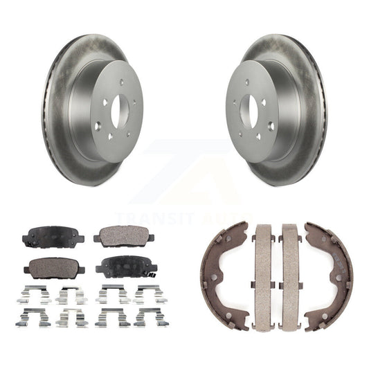 Coated Disc Rotors and Ceramic Brake Pads Kit-KGT-103860 - Kit.bestparts.ca