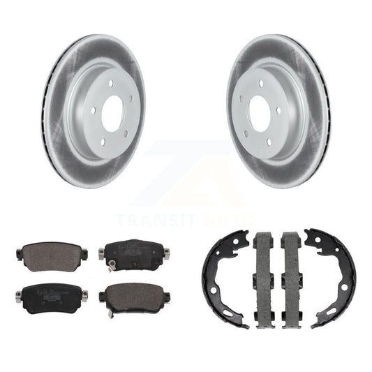 disc rotors and ceramic brake pads-kgt-103862 - Kit.bestparts.ca