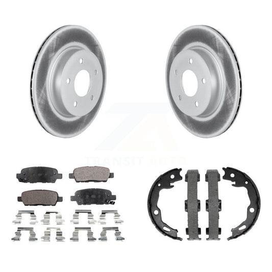 disc rotors and ceramic brake pads-kgt-103863 - Kit.bestparts.ca