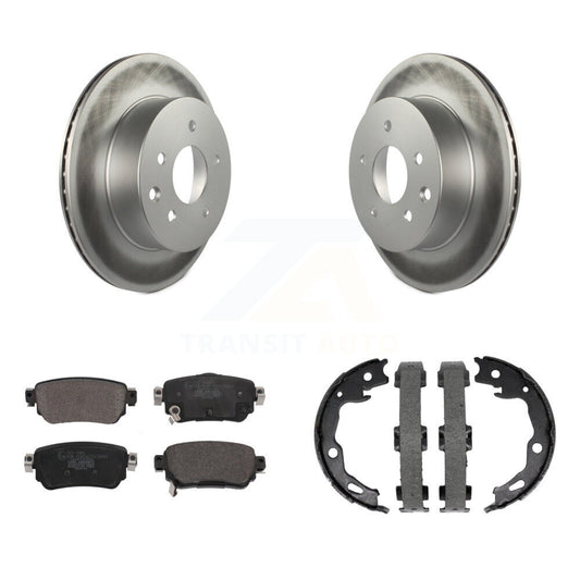 coated disc rotors and ceramic brake pads-kgt-103864 - Kit.bestparts.ca
