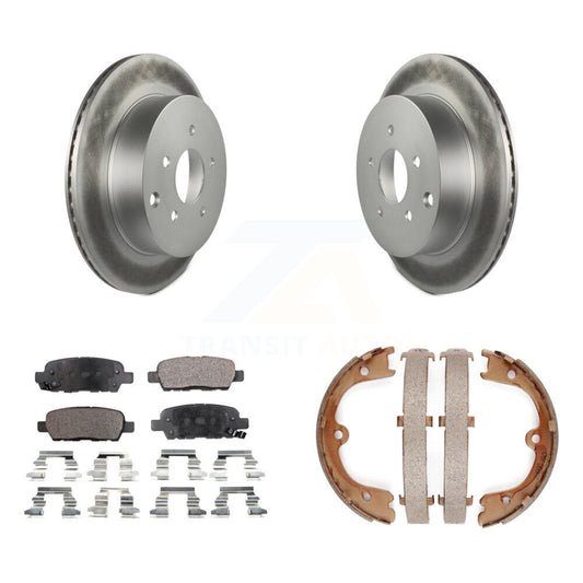 Coated Disc Rotors and Ceramic Brake Pads Kit-KGT-103866 - Kit.bestparts.ca