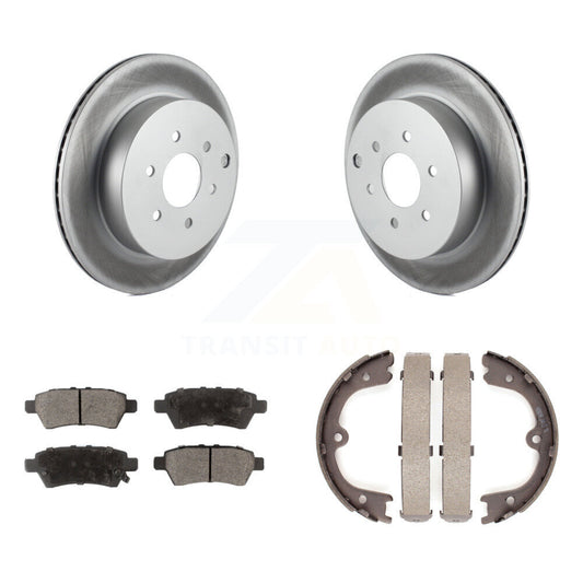 Coated Disc Rotors and Ceramic Brake Pads Kit-KGT-103867 - Kit.bestparts.ca