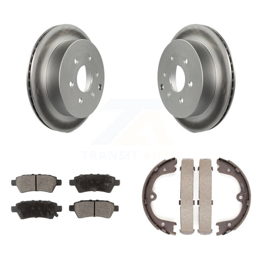 Coated Disc Rotors and Ceramic Brake Pads Kit-KGT-103868 - Kit.bestparts.ca