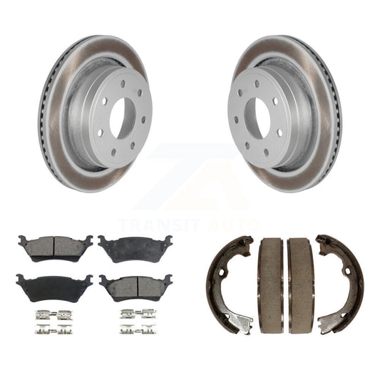 Coated Disc Rotors and Ceramic Brake Pads Kit-KGT-103869 - Kit.bestparts.ca