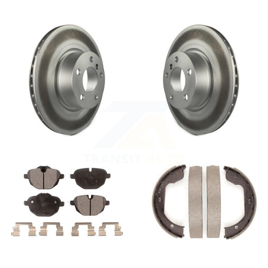 Coated Disc Rotors and Ceramic Brake Pads Kit-KGT-103870 - Kit.bestparts.ca