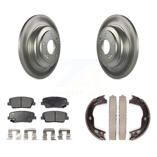 Coated Disc Rotors and Ceramic Brake Pads Kit-KGT-103873 - Kit.bestparts.ca
