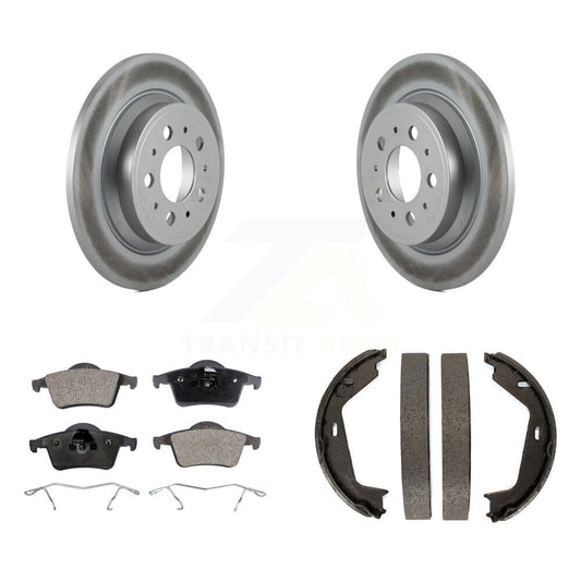 Coated Disc Rotors and Ceramic Brake Pads Kit-KGT-103874 - Kit.bestparts.ca