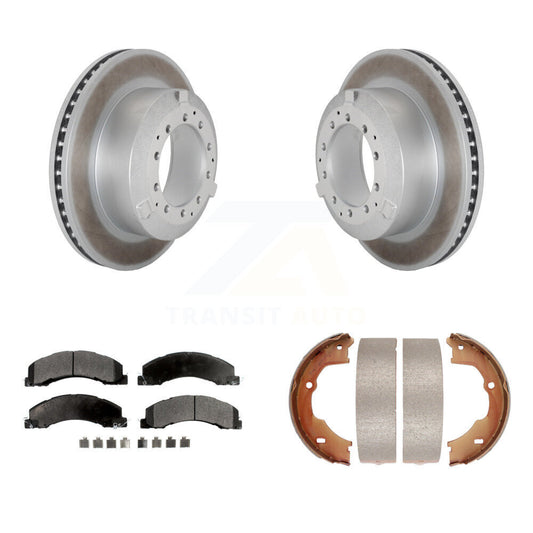 Coated Disc Rotors and Ceramic Brake Pads Kit-KGT-103875 - Kit.bestparts.ca