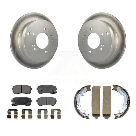 Coated Disc Rotors and Ceramic Brake Pads Kit-KGT-103876 - Kit.bestparts.ca