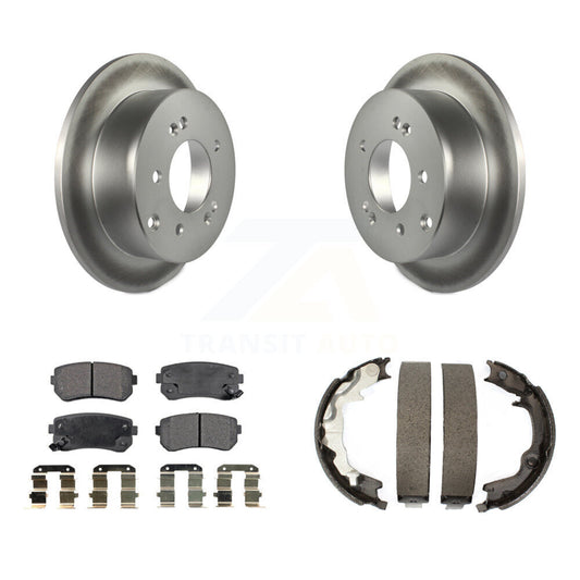 Coated Disc Rotors and Ceramic Brake Pads Kit-KGT-103877 - Kit.bestparts.ca