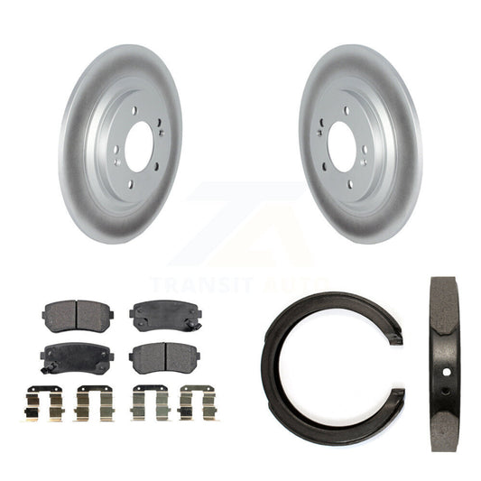 Disc Rotors and Ceramic Brake Pads Kit-KGT-103879 - Kit.bestparts.ca