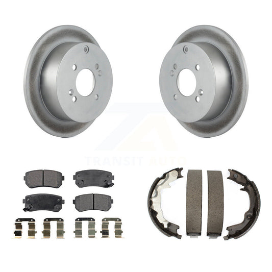 Coated Disc Rotors and Ceramic Brake Pads Kit-KGT-103880 - Kit.bestparts.ca