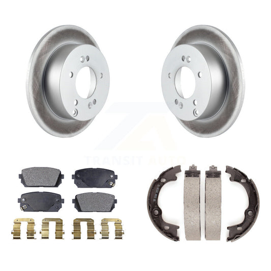 Coated Disc Rotors and Ceramic Brake Pads Kit-KGT-103881 - Kit.bestparts.ca