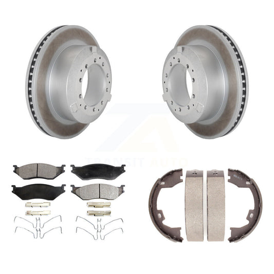 Coated Disc Rotors and Ceramic Brake Pads Kit-KGT-103886 - Kit.bestparts.ca
