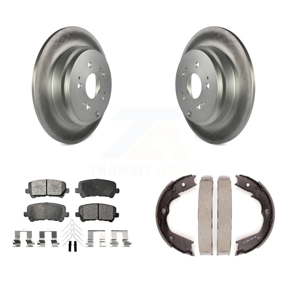 Coated Disc Rotors and Ceramic Brake Pads Kit-KGT-103892 - Kit.bestparts.ca Kit.bestparts.ca