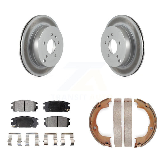 Coated Disc Rotors and Ceramic Brake Pads Kit-KGT-103897 - Kit.bestparts.ca