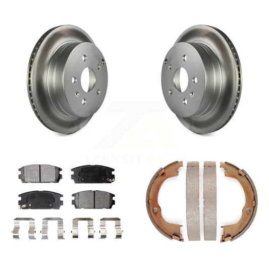 Coated Disc Rotors and Ceramic Brake Pads Kit-KGT-103898 - Kit.bestparts.ca