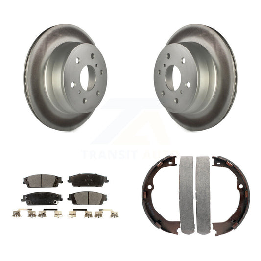 Coated Disc Rotors and Ceramic Brake Pads Kit-KGT-103899 - Kit.bestparts.ca
