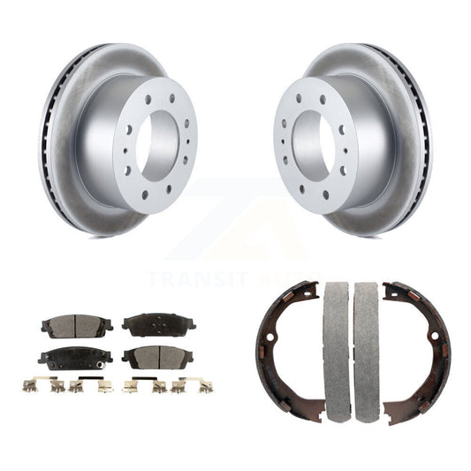 Coated Disc Rotors and Ceramic Brake Pads Kit-KGT-103900 - Kit.bestparts.ca
