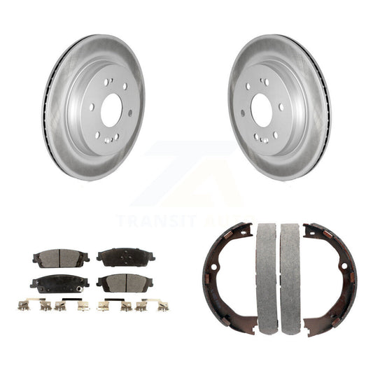 Coated Disc Rotors and Ceramic Brake Pads Kit-KGT-103901 - Kit.bestparts.ca