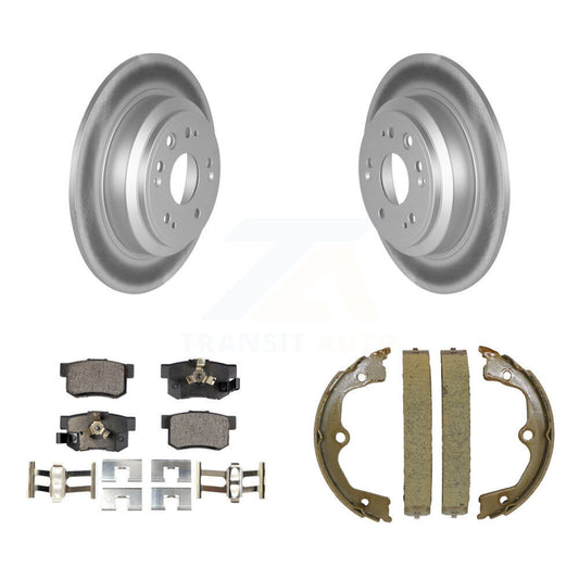 Coated Disc Rotors and Ceramic Brake Pads Kit-KGT-103902 - Kit.bestparts.ca
