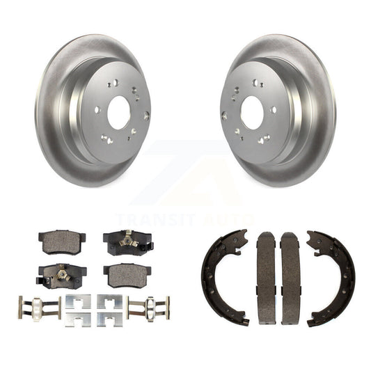 Coated Disc Rotors and Ceramic Brake Pads Kit-KGT-103903 - Kit.bestparts.ca