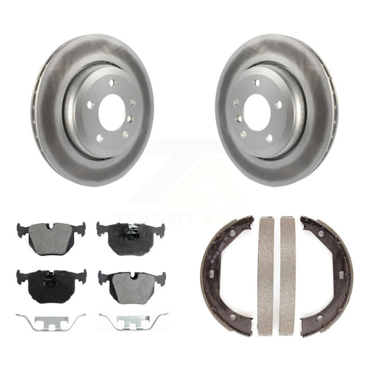 Coated Disc Rotors and Ceramic Brake Pads Kit-KGT-103904 - Kit.bestparts.ca