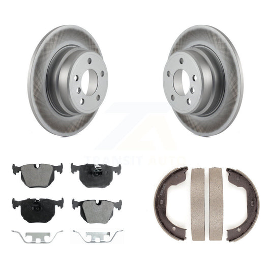 coated disc rotors and ceramic brake pads-kgt-103905 - Kit.bestparts.ca