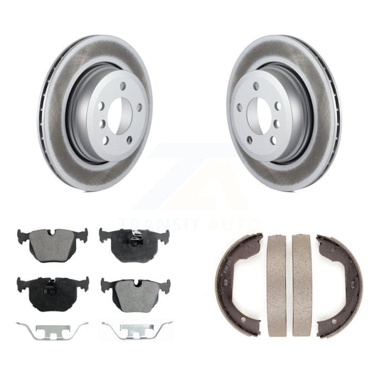 Coated Disc Rotors and Ceramic Brake Pads Kit-KGT-103906 - Kit.bestparts.ca