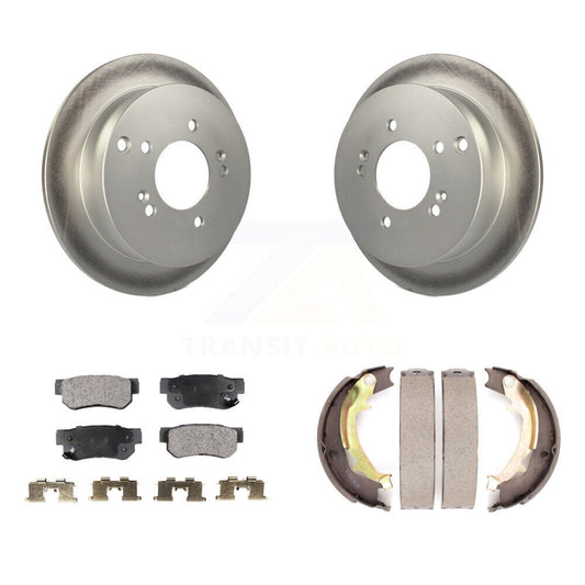 Coated Disc Rotors and Ceramic Brake Pads Kit-KGT-103907 - Kit.bestparts.ca