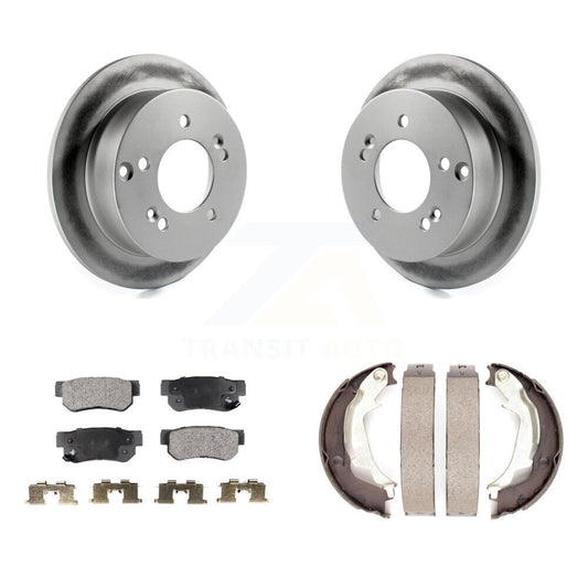 Coated Disc Rotors and Ceramic Brake Pads Kit-KGT-103908 - Kit.bestparts.ca