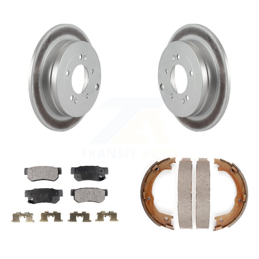 Coated Disc Rotors and Ceramic Brake Pads Kit-KGT-103909 - Kit.bestparts.ca