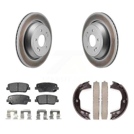 Disc Rotors and Ceramic Brake Pads Kit-KGT-103910 - Kit.bestparts.ca