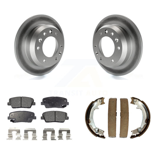 Coated Disc Rotors and Ceramic Brake Pads Kit-KGT-103911 - Kit.bestparts.ca