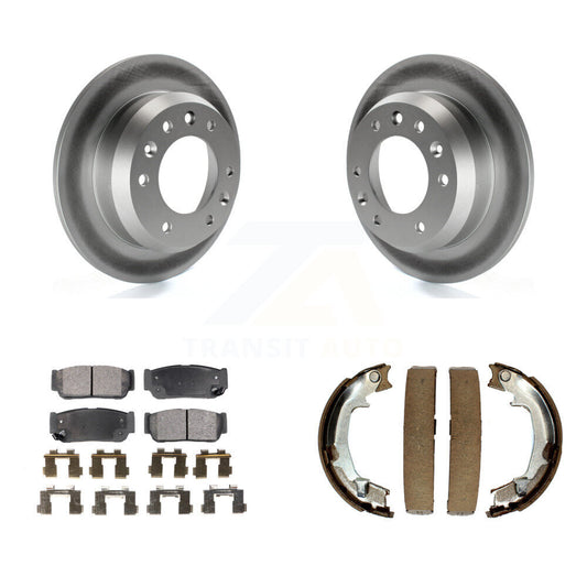 Coated Disc Rotors and Ceramic Brake Pads Kit-KGT-103912 - Kit.bestparts.ca
