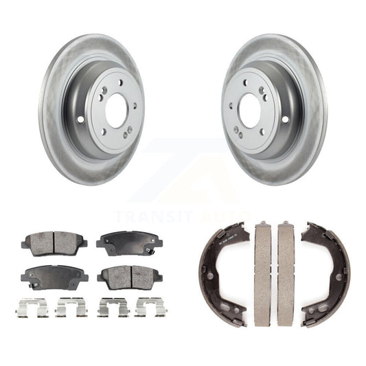 coated disc rotors and ceramic brake pads-kgt-103914 - Kit.bestparts.ca